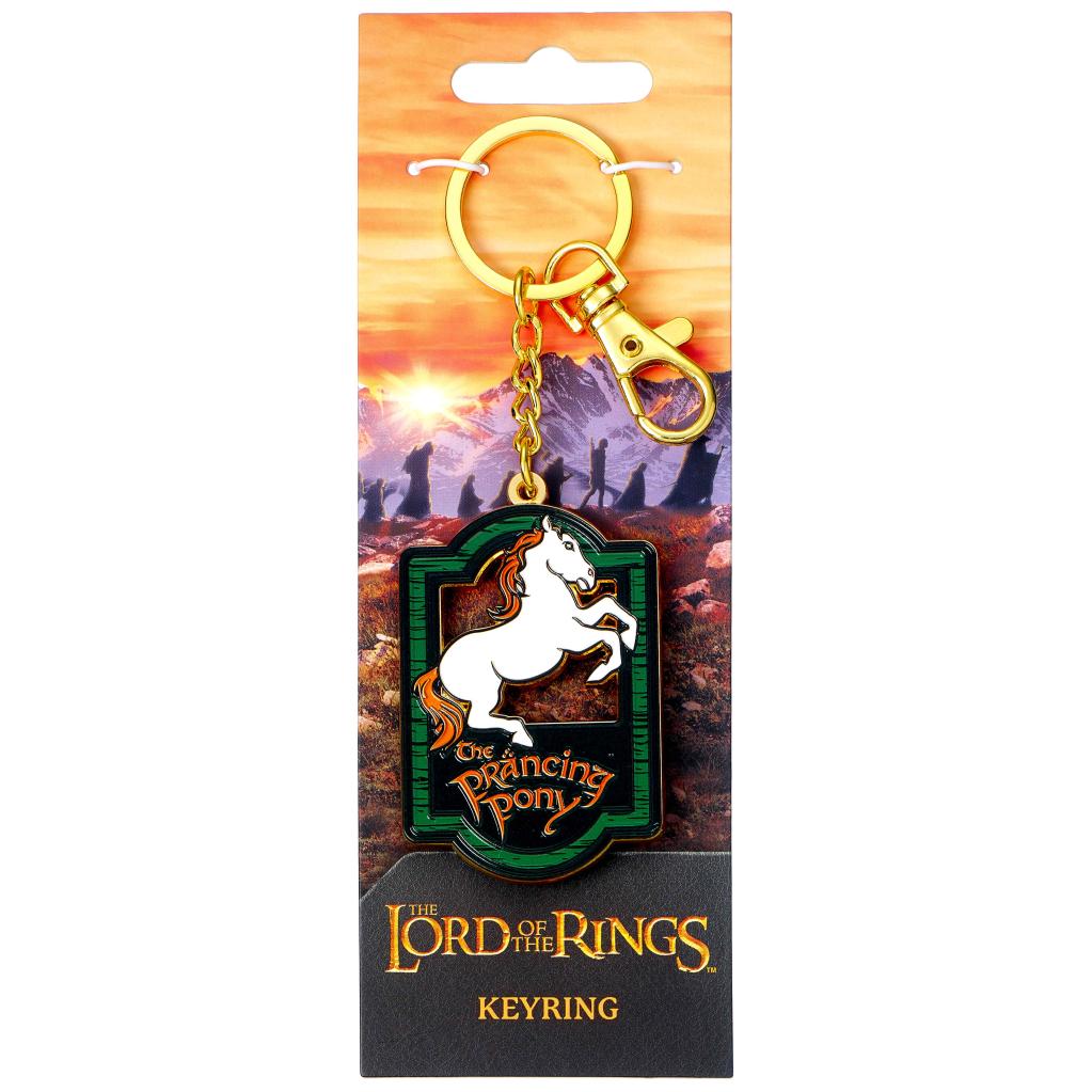 THE LORD OF THE RINGS - Pony Pub Sign - Keyring