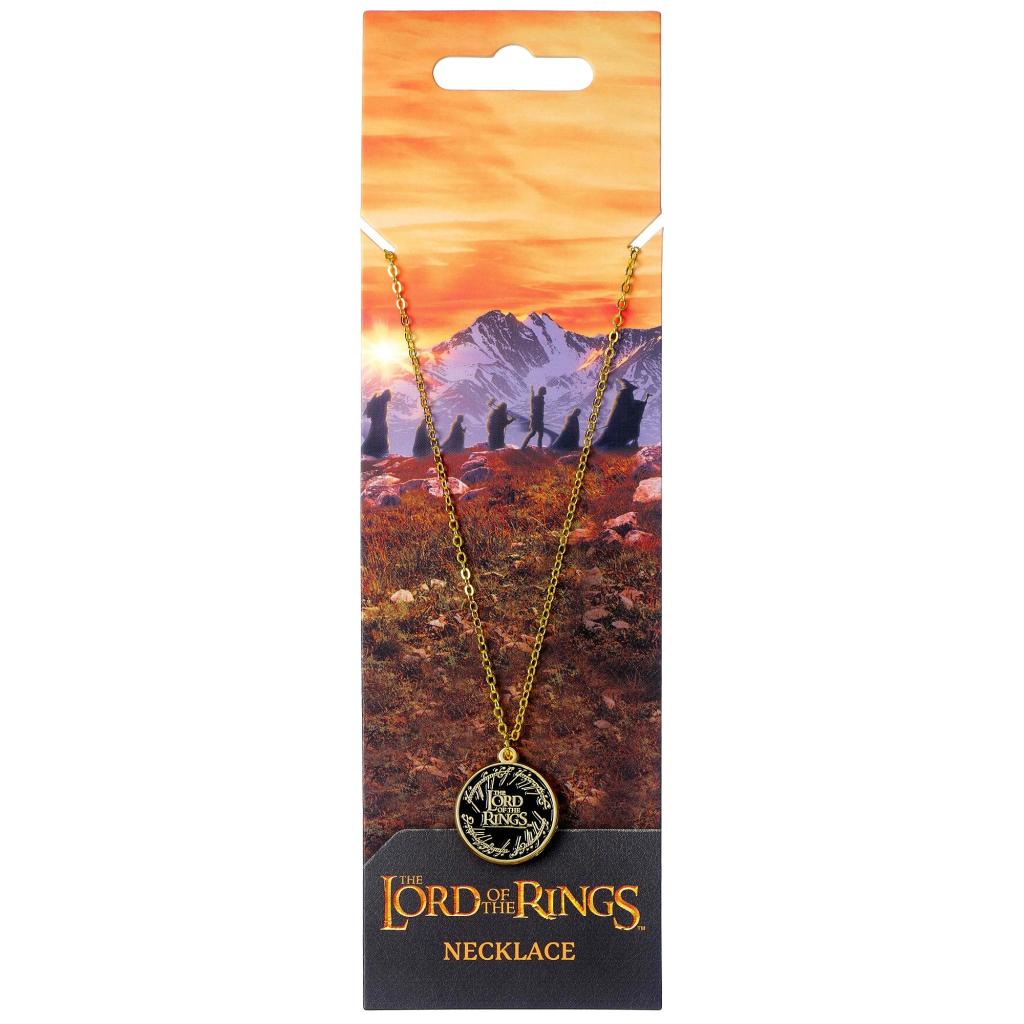 THE LORD OF THE RINGS - Logo - Necklace
