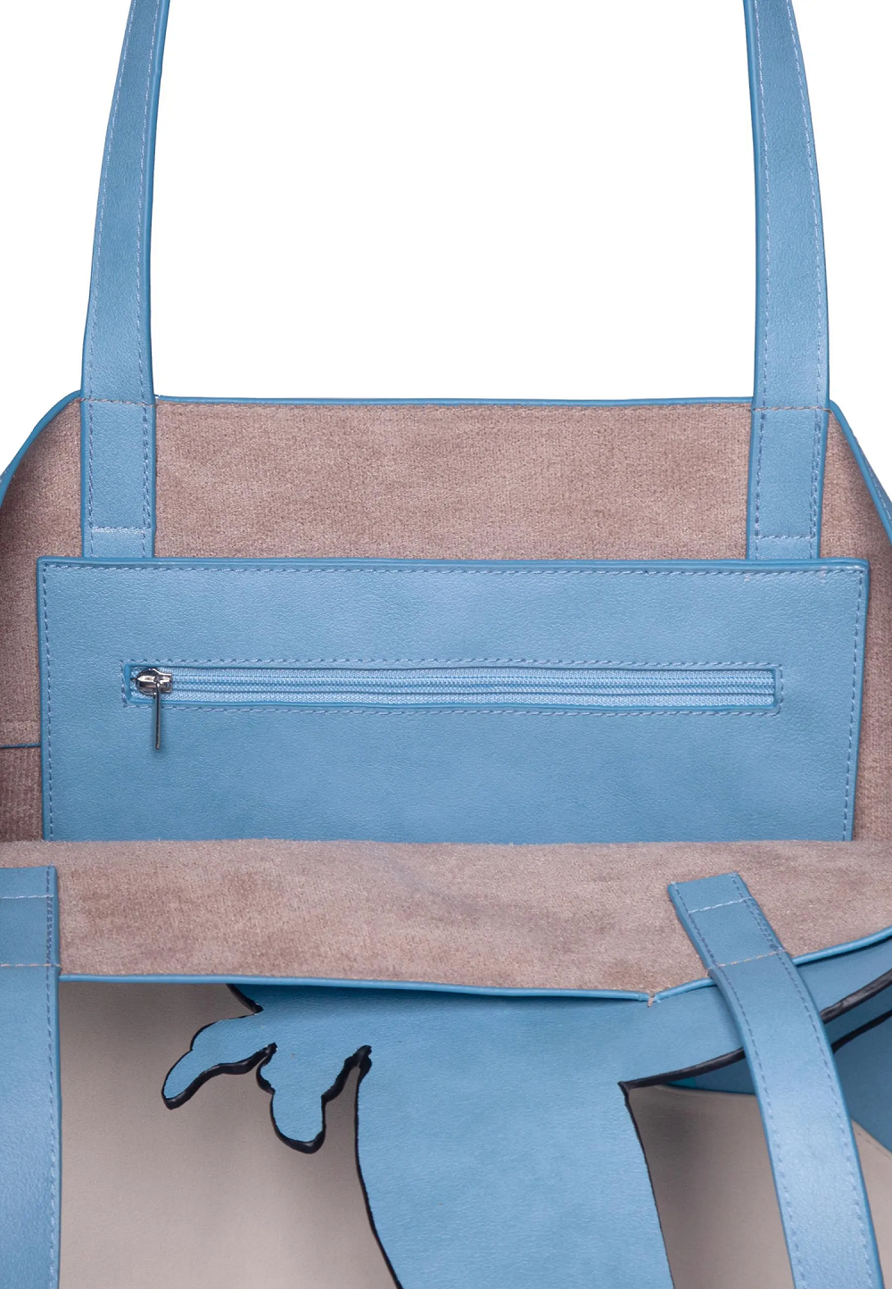 STITCH - Sand - Totebag Novelty