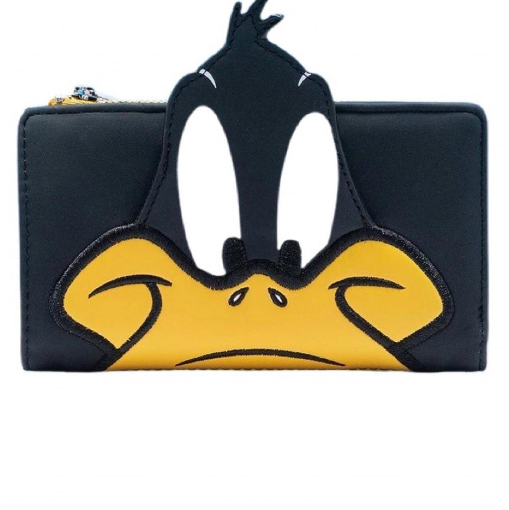 LOONEY TUNES - Daffy Duck - Wallet LoungeFly '16.5x10'