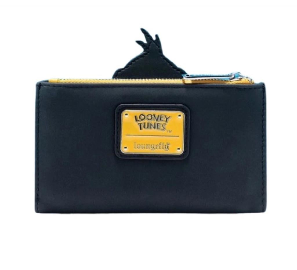 LOONEY TUNES - Daffy Duck - Wallet LoungeFly '16.5x10'