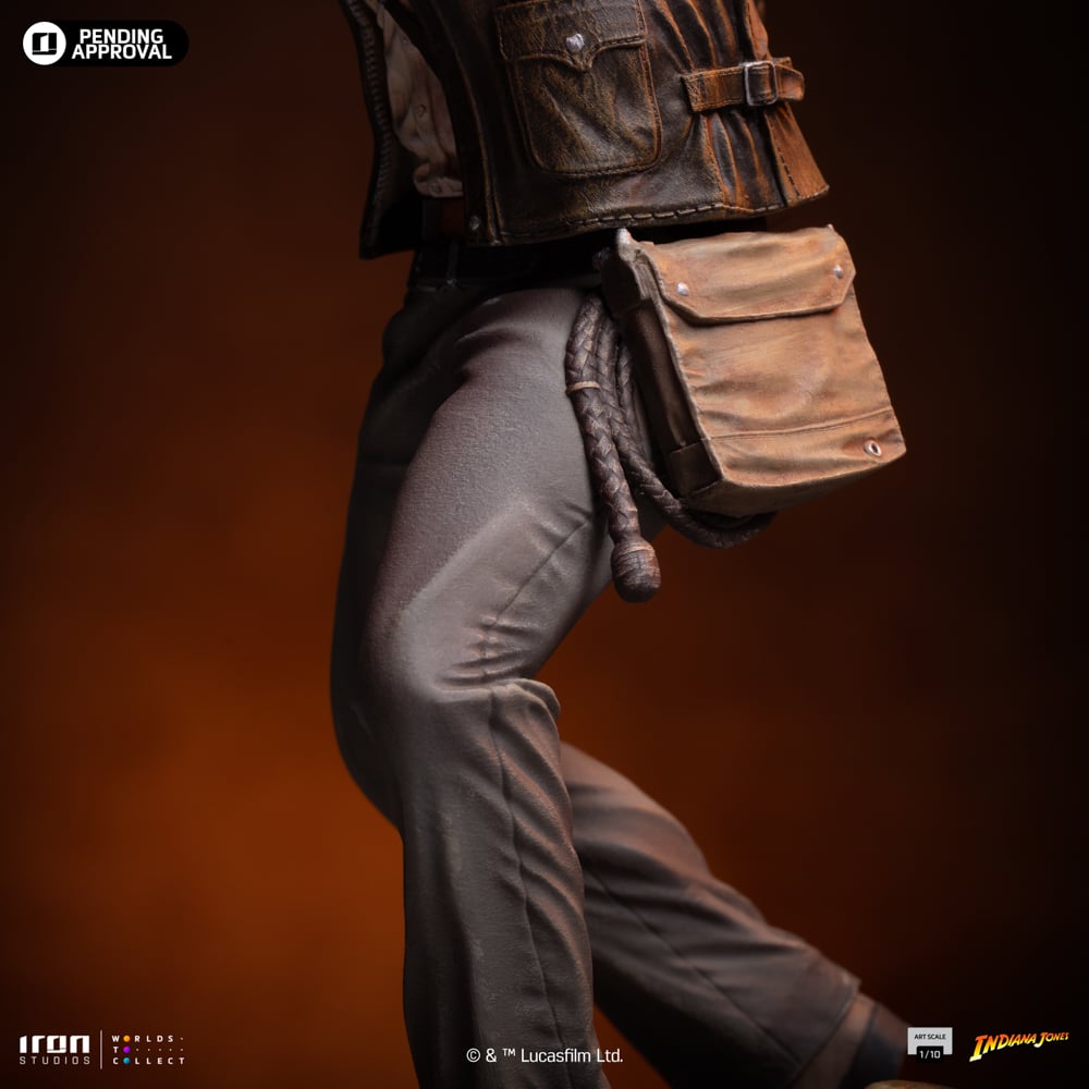 INDIANA JONES - Indiana Jones - Statuette Art Scale 1/10 25.6cm