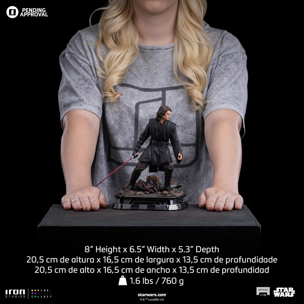 STAR WARS - Anakin Skywalker - Statuette Art Scale 1/10 20.5cm