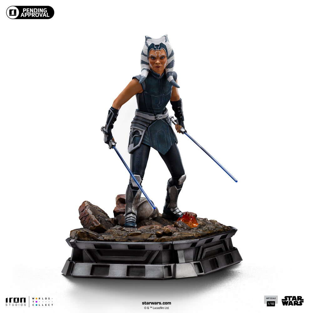 STAR WARS - Ahsoka (Enfant) - Statuette Art Scale 1/10 17.5cm