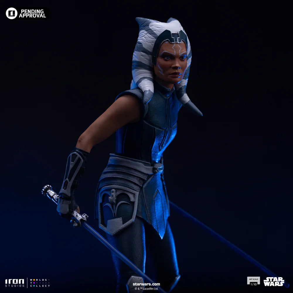 STAR WARS - Ahsoka (Child Version) - Statuette Art Scale 1/10 17.5cm