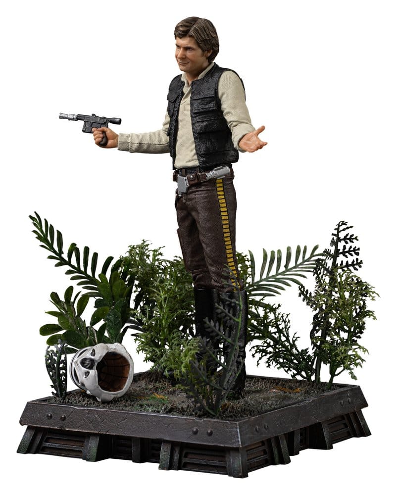 Han Solo -  Star Wars Episode VI - Art Scale 1/10 - 22 cm