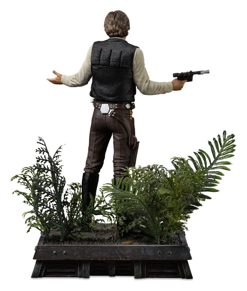 Han Solo -  Star Wars Episode VI - Art Scale 1/10 - 22 cm