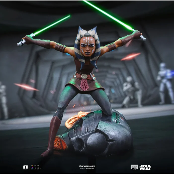 STAR WARS - Ahsoka Tano - Statue Art Scale 1/10 18.6cm