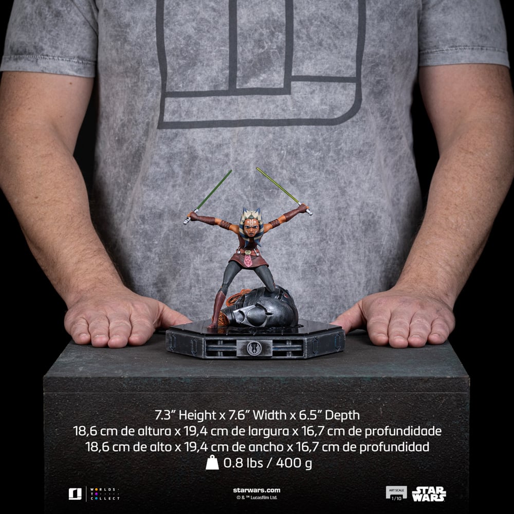 STAR WARS - Ahsoka Tano - Statue Art Scale 1/10 18.6cm