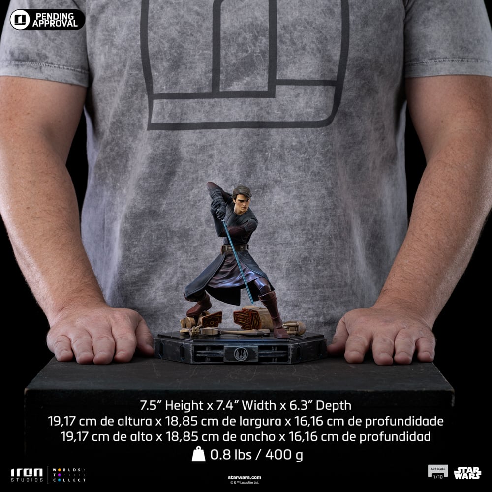 STAR WARS - Anakin Skywalker - Statuette Art Scale 1/10 19.17cm
