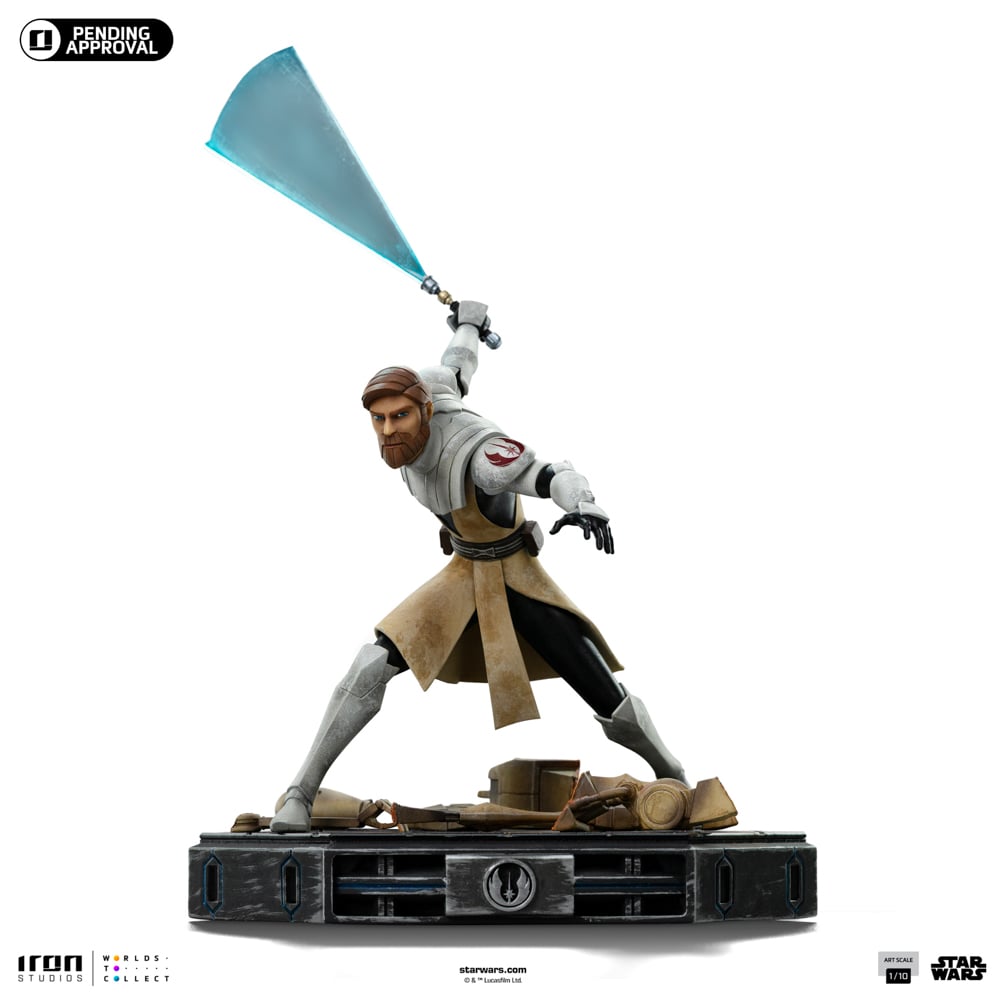 STAR WARS - Obi-Wan Kenobi - Statuette Art Scale 1/10 25.4cm