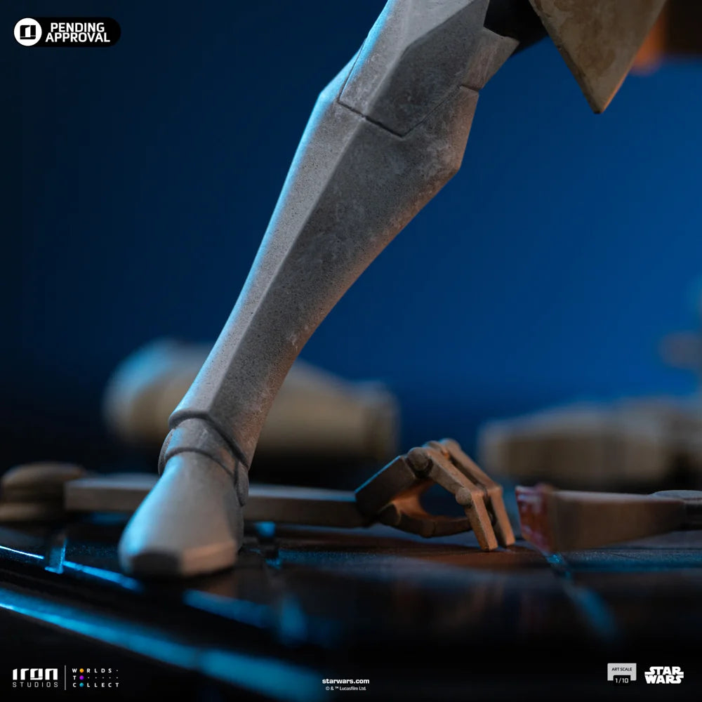 STAR WARS - Obi-Wan Kenobi - Statue Art Scale 1/10 25.4cm