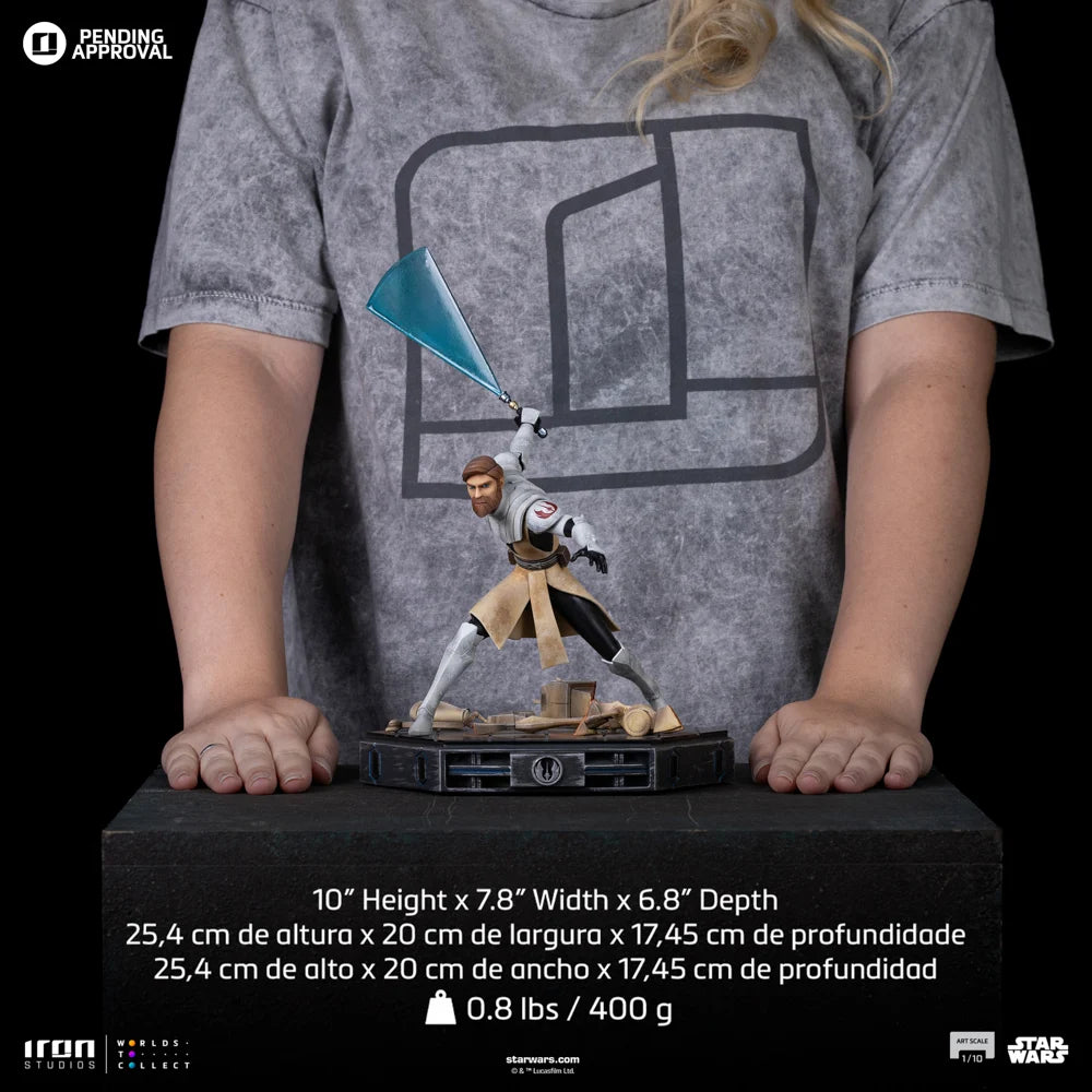 STAR WARS - Obi-Wan Kenobi - Statue Art Scale 1/10 25.4cm