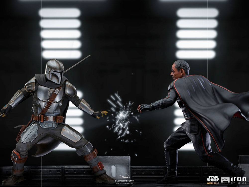 STAR WARS - Mandalorian - Statue BDS ArtScale 20cm