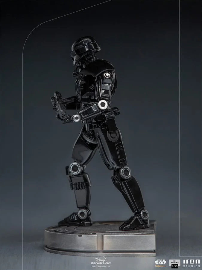 STAR WARS - Dark Trooper (Mandalorian) - Statue BDS Art Scale 24cm