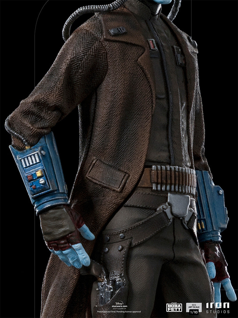 STAR WARS - Cad Bane - Statue BDS Art Scale 1/10 "23x11x11cm"
