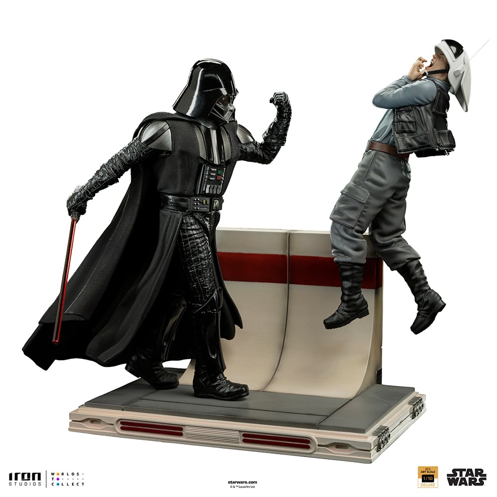 STAR WARS - Dark Vador - Statuette Art Scale Deluxe 1/10 '24x27x24cm'