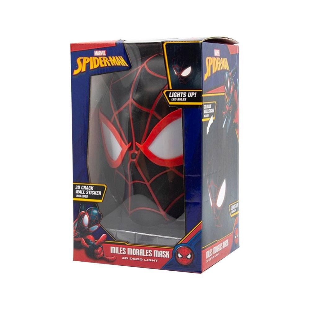 MARVEL - 3D Deco Light - SPIDER-MAN MILES MORALES