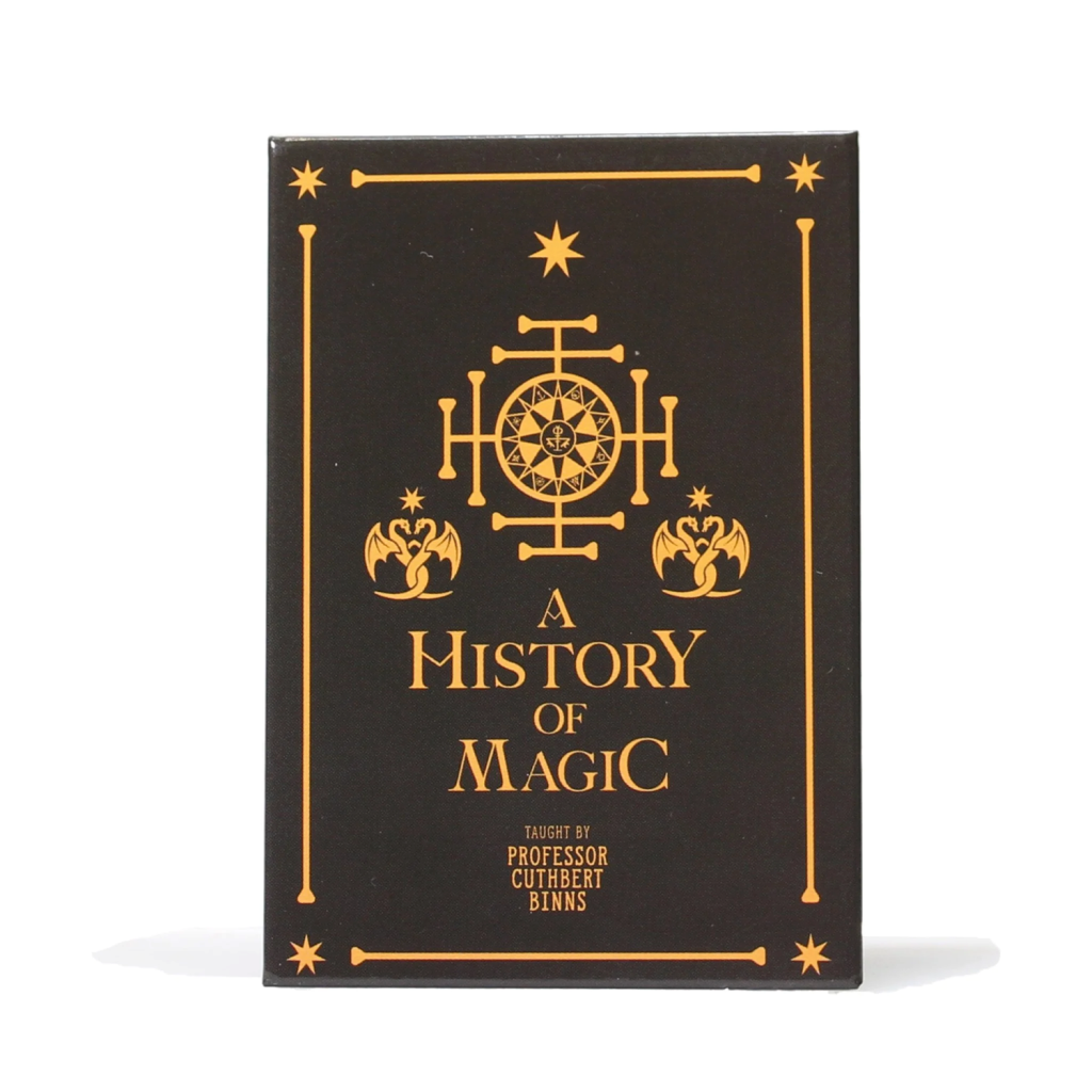 HARRY POTTER - History of Magic - Magnet