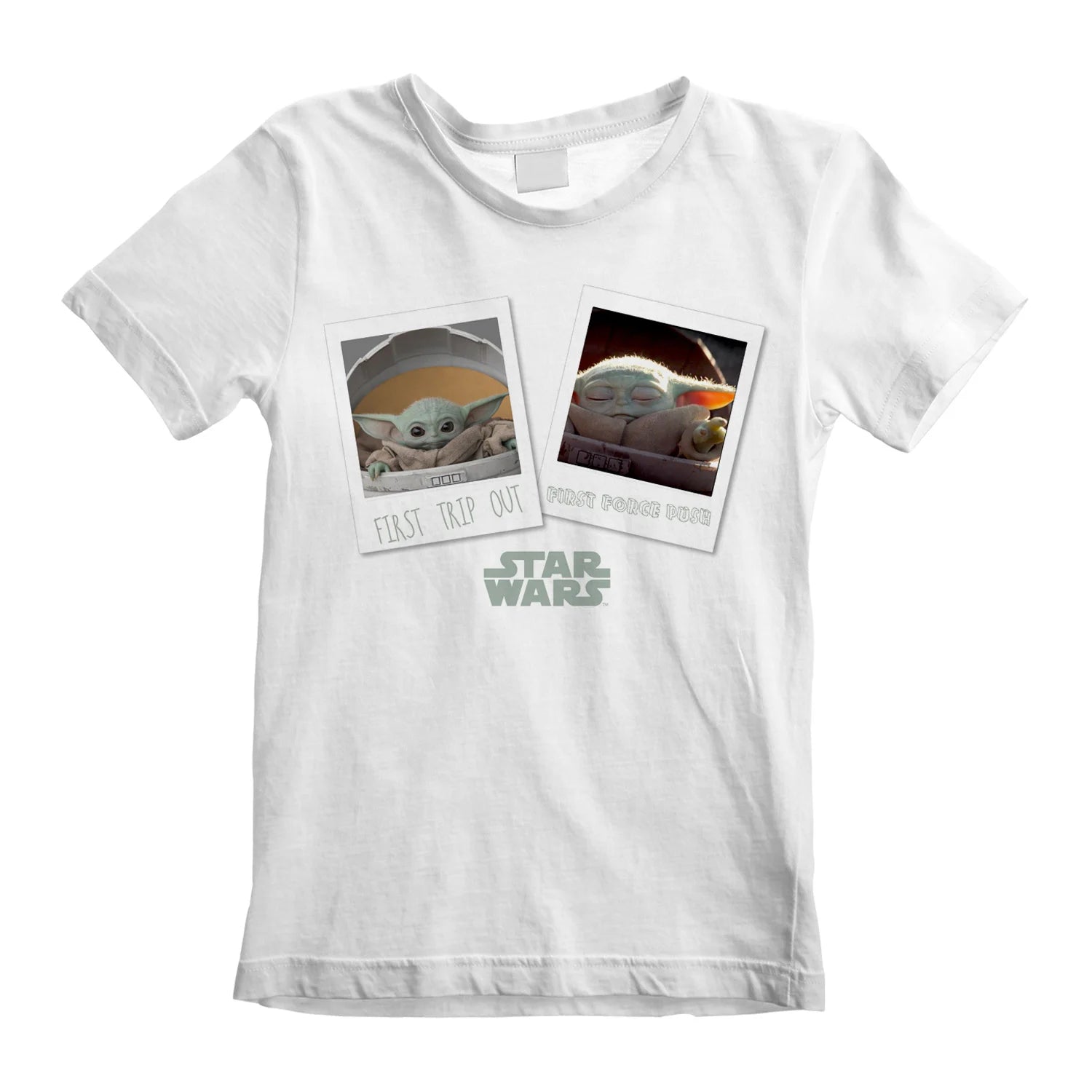 MANDALORIAN - Kids T-Shirt - The Child First Day Out - (XXL)