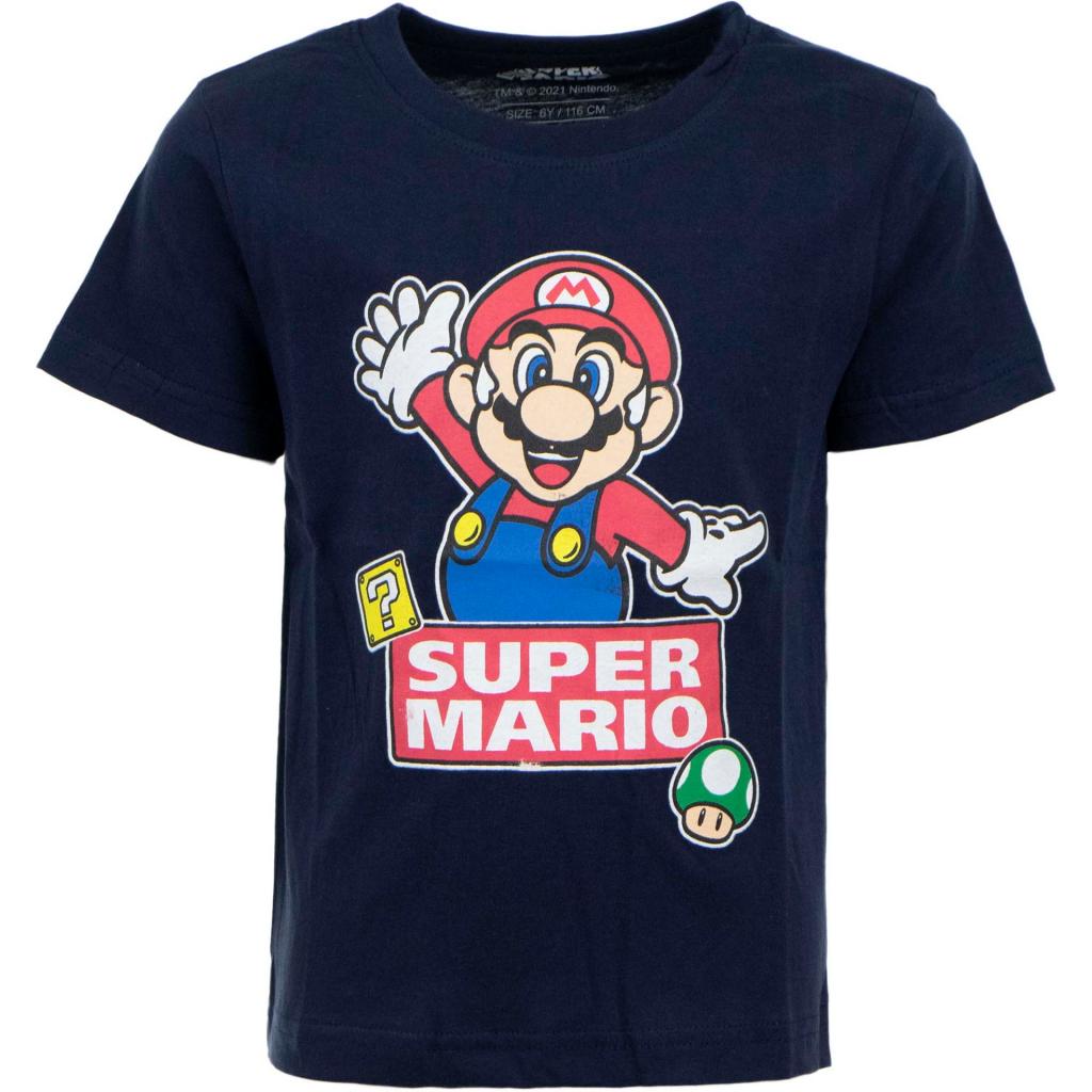 SUPER MARIO - Jump - Kids T-Shirt - 4 Years