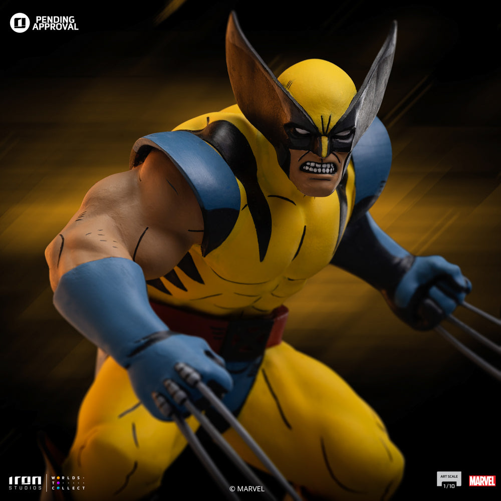 MARVEL - Wolverine "X-Men '97" - Statue Art Scale 1/10 15cm