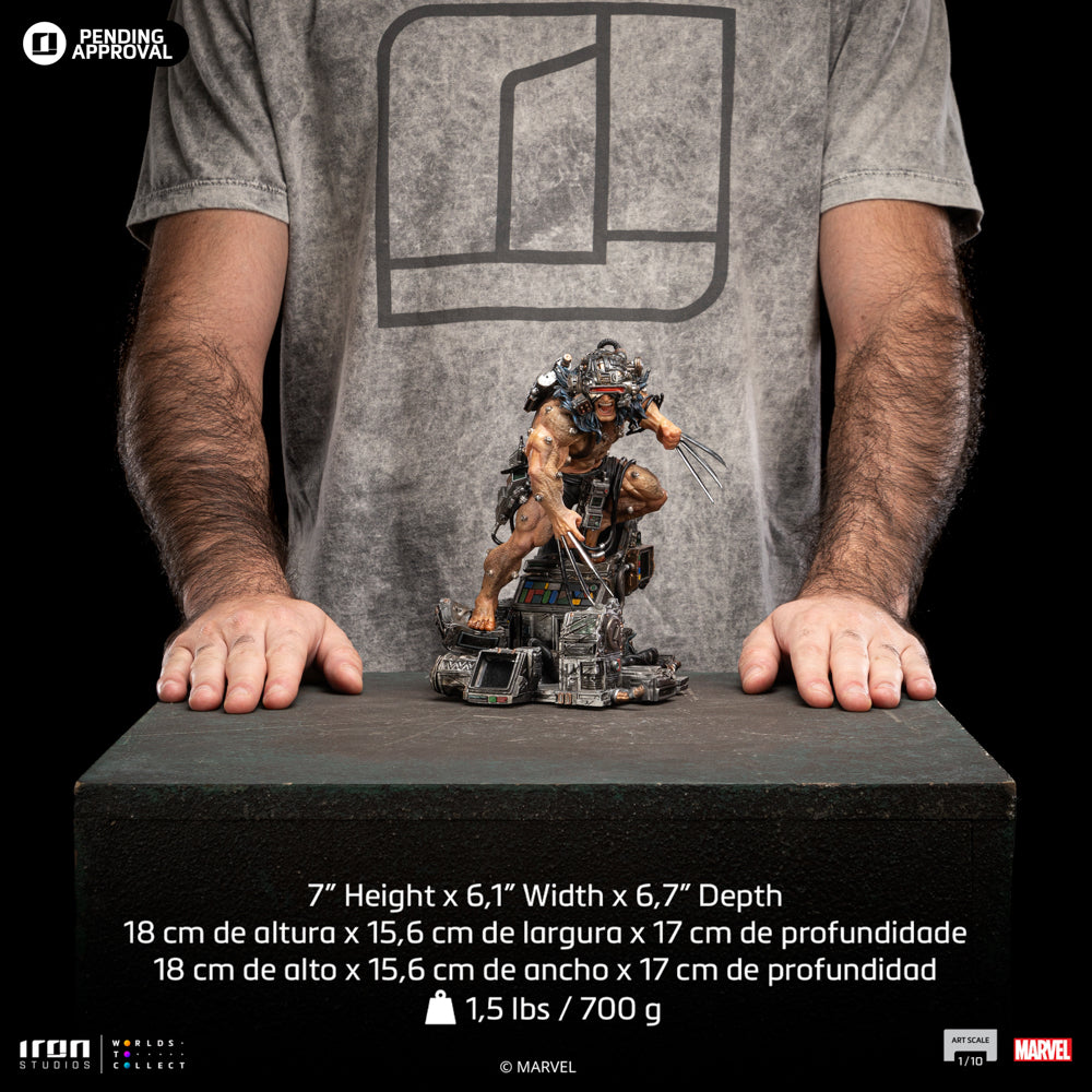 MARVEL - Weapon X (50th Anniversaire) - Statue Art Scale 1/10 18cm