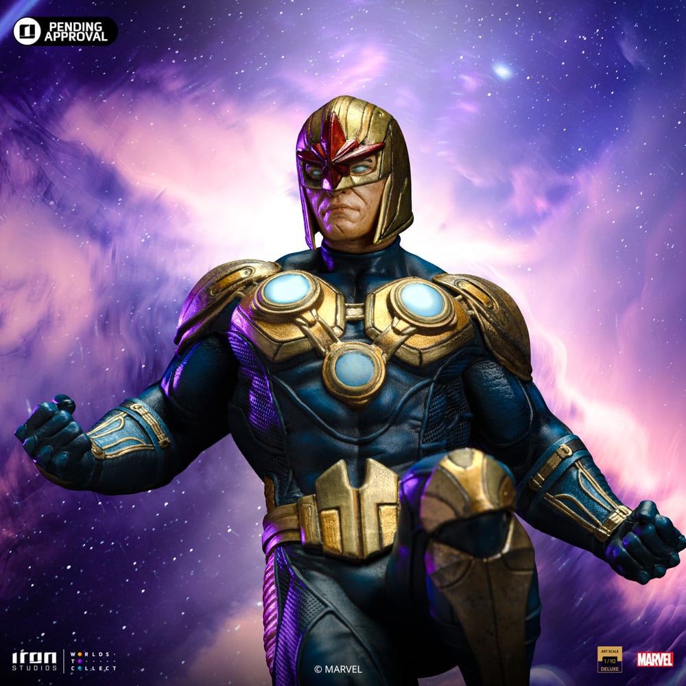 MARVEL - Nova - Statuette Art Scale Deluxe 1/10 41cm