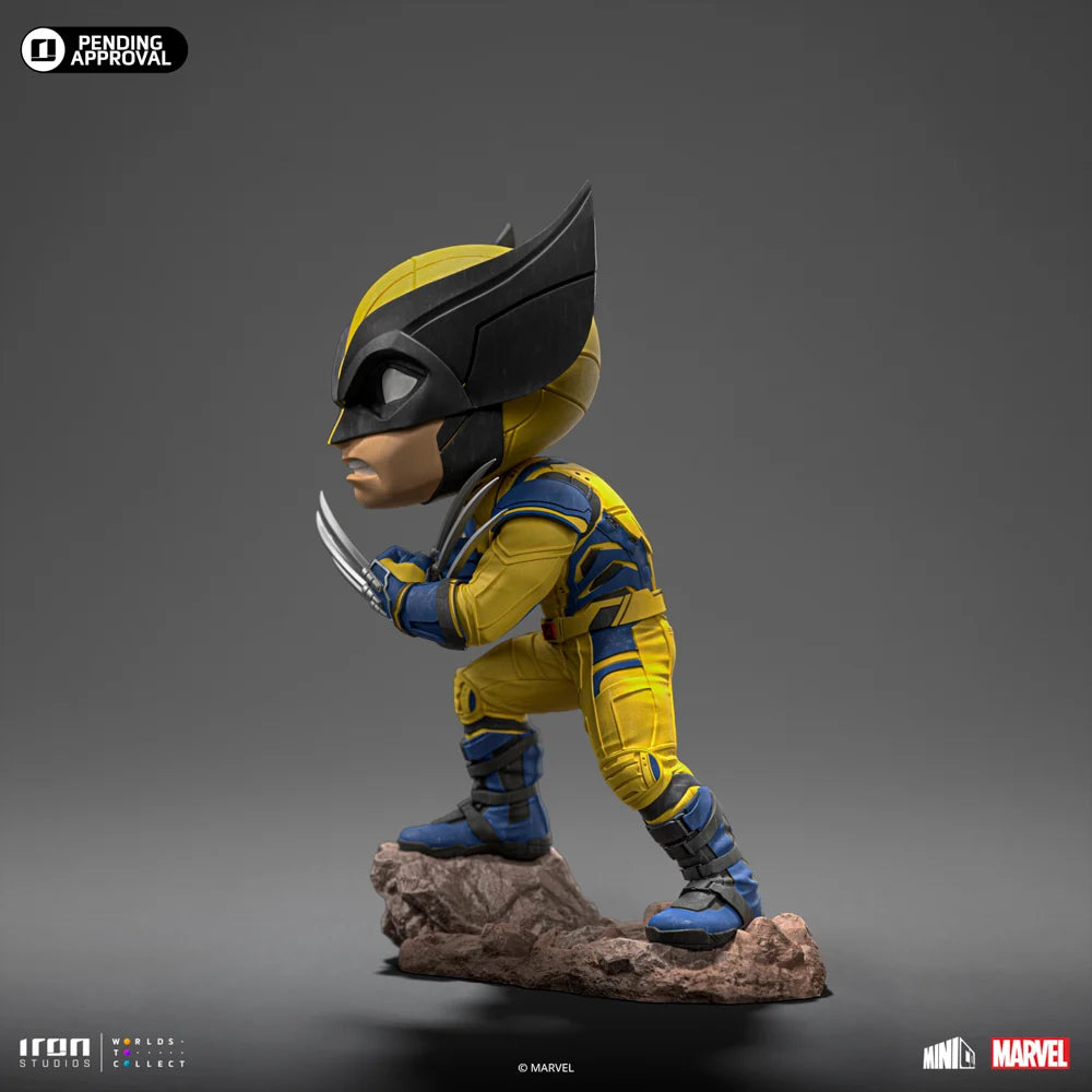 DEADPOOL & WOLVERINE - Wolverine - Statue Minico 14.5cm