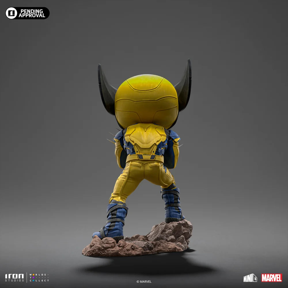 DEADPOOL & WOLVERINE - Wolverine - Statue Minico 14.5cm