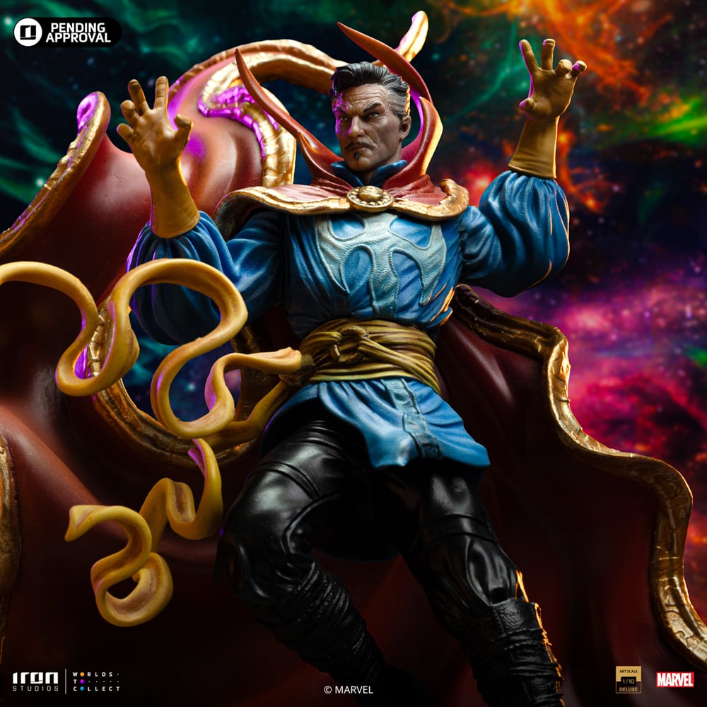 MARVEL - Dr. Strange - Statuette Art Scale 1/10 Deluxe 47cm