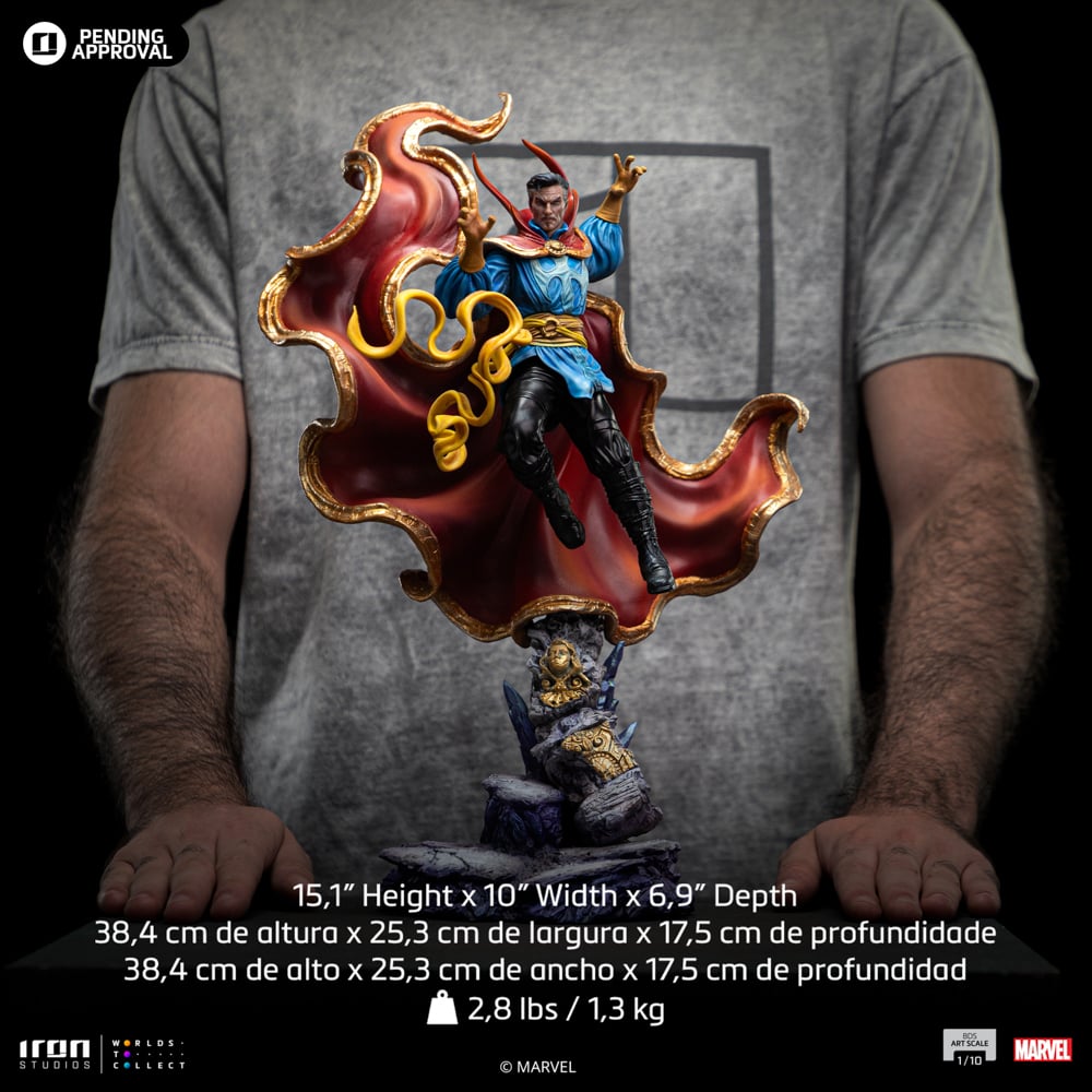 MARVEL - Dr. Strange - Statuette Art Scale 1/10 38.4cm