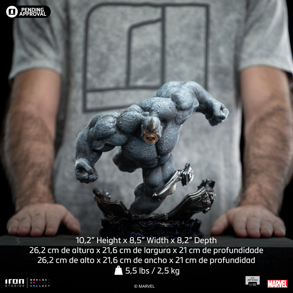MARVEL - Rhino - Statuette BDS Art Scale 1/10 26.2cm