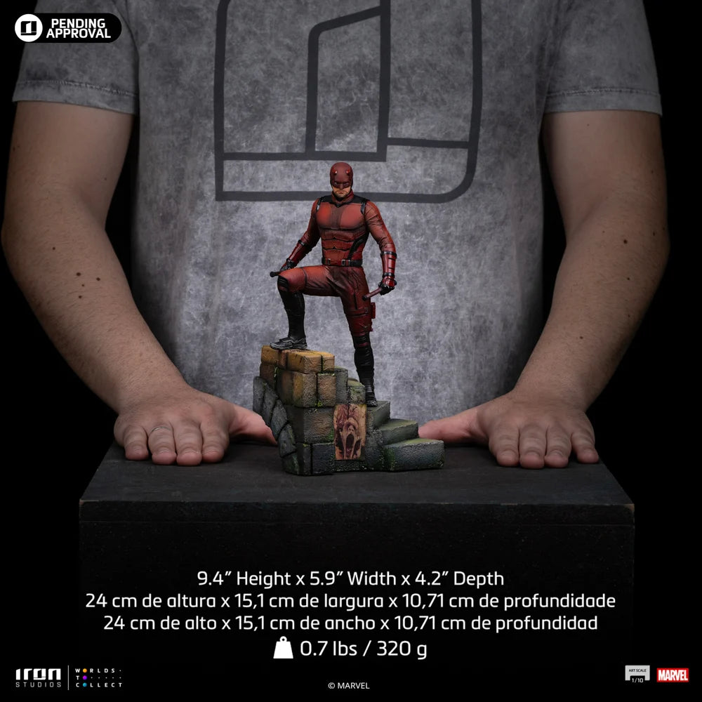 MARVEL - Daredevil - Statue Art Scale 1/10 24cm