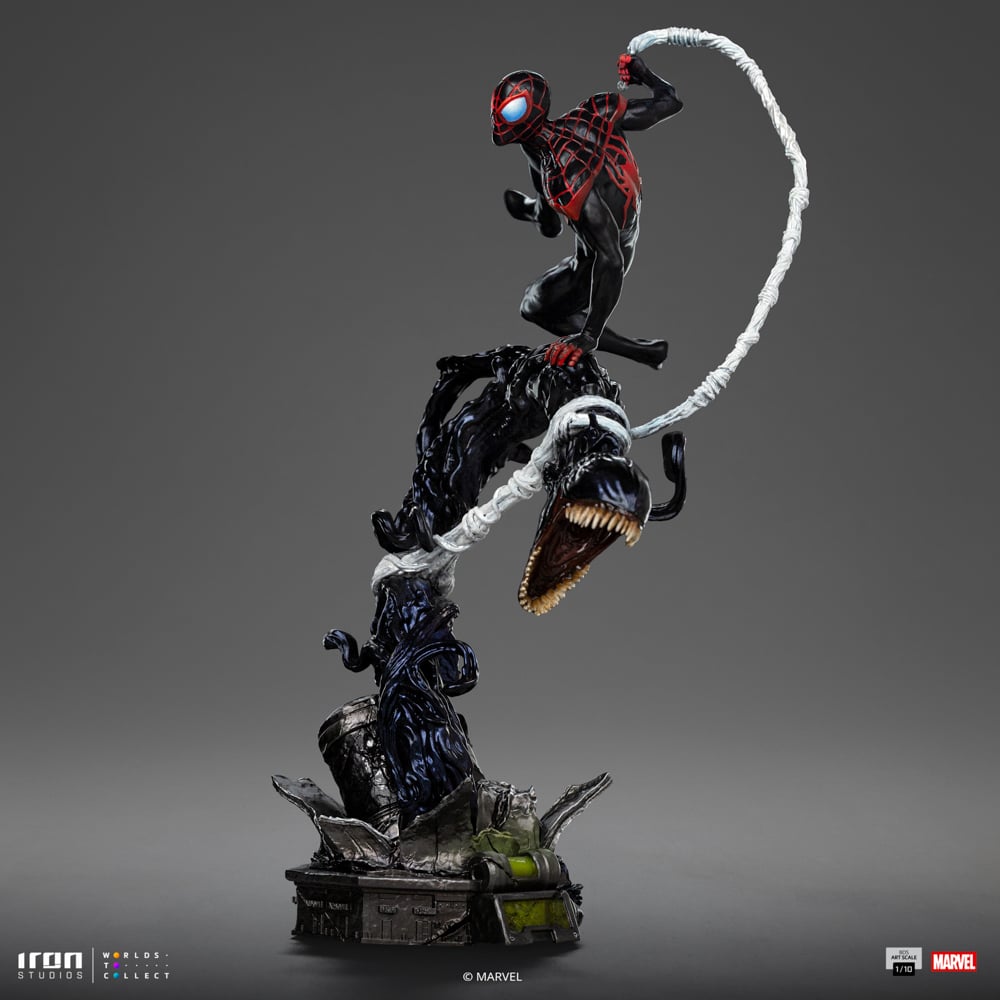 MARVEL - Miles Morales - Statuette BDS Art Scale 1/10 32cm