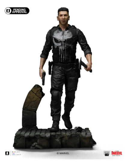 MARVEL - Punisher - Statue Art Scale 1/10 20.68cm