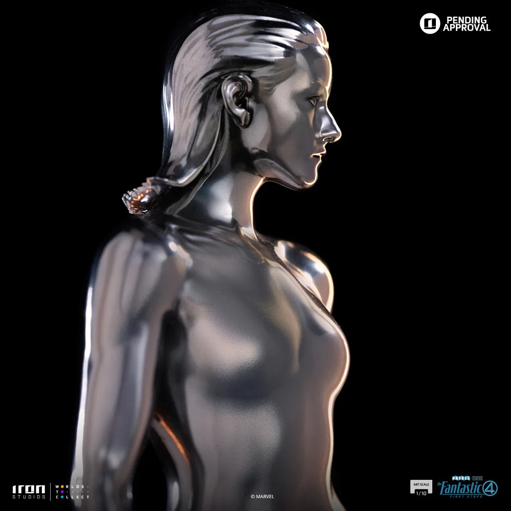 FANTASTIC FOUR 2025 - Silver Surfer - Statue Art Scale 1/10 26.5cm