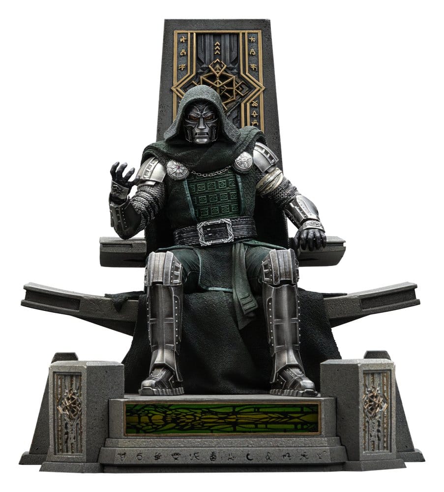 AVENGERS DOOMSDAY - Doctor Doom On Throne - Art Scale 1/10 22cm