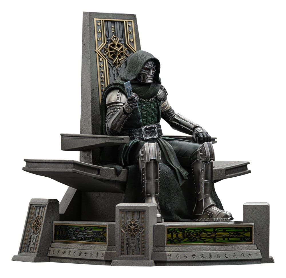 AVENGERS DOOMSDAY - Doctor Doom On Throne - Art Scale 1/10 22cm