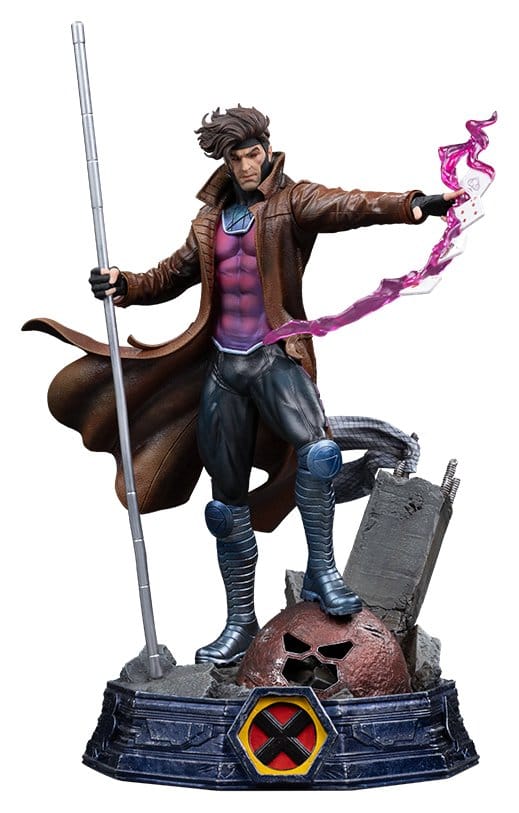 X-MEN - Gambit Unleashed - Art Scale 1/10 28cm