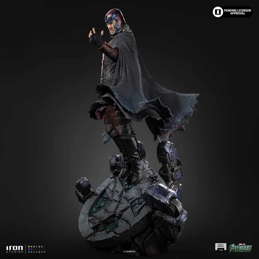 AVENGERS DOOMSDAY - Magneto - Statue Legacy Replica 1/4 70.38cm