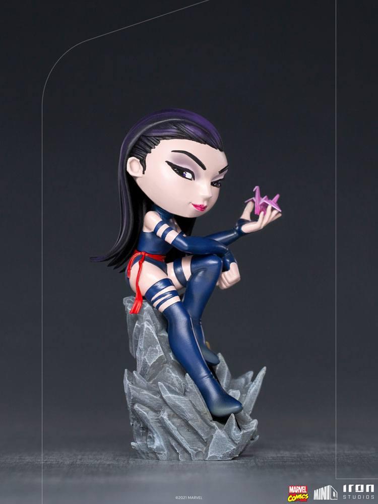 MARVEL - Psylocke (X-Men) - Figurine Mini Co - 15cm