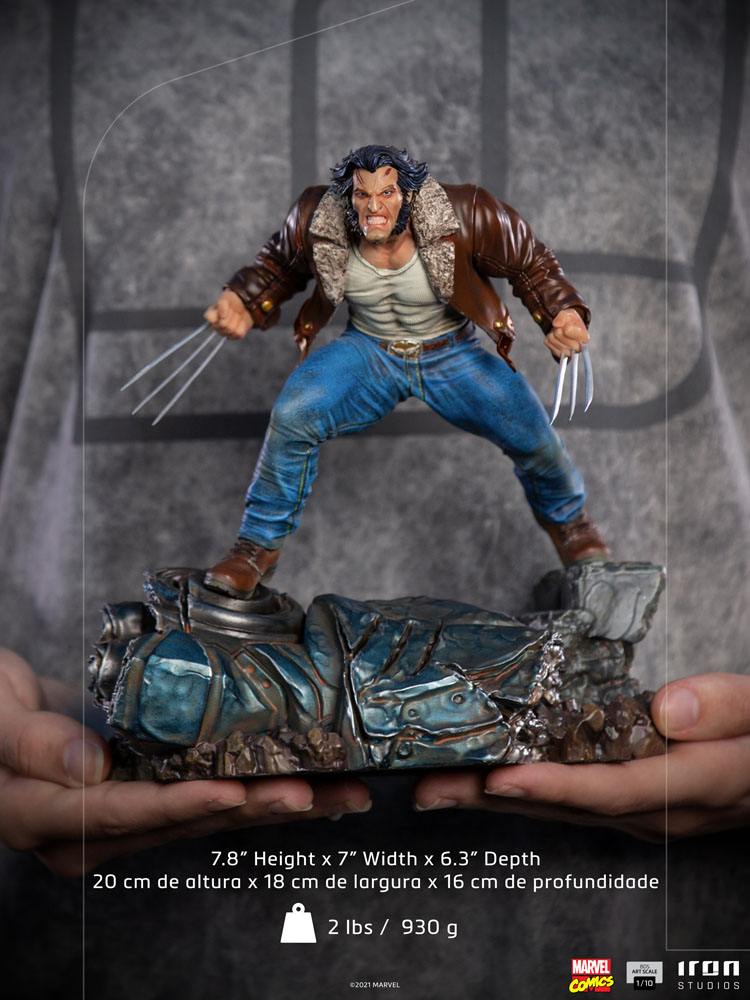 X-MEN - Logan - Statuette BDS ArtScale 1/10