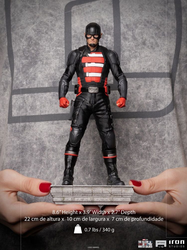 MARVEL - John Walker (U.S. Agent) - Statue Art Scale '22x10x7cm'