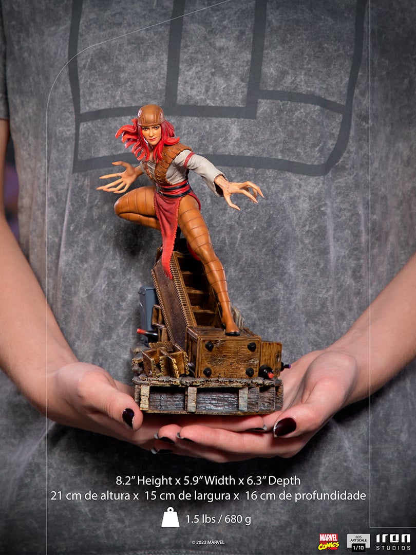 MARVELS COMICS - Lady Deathstrike- Statuette 1/10 BDS Art Scale - 21cm