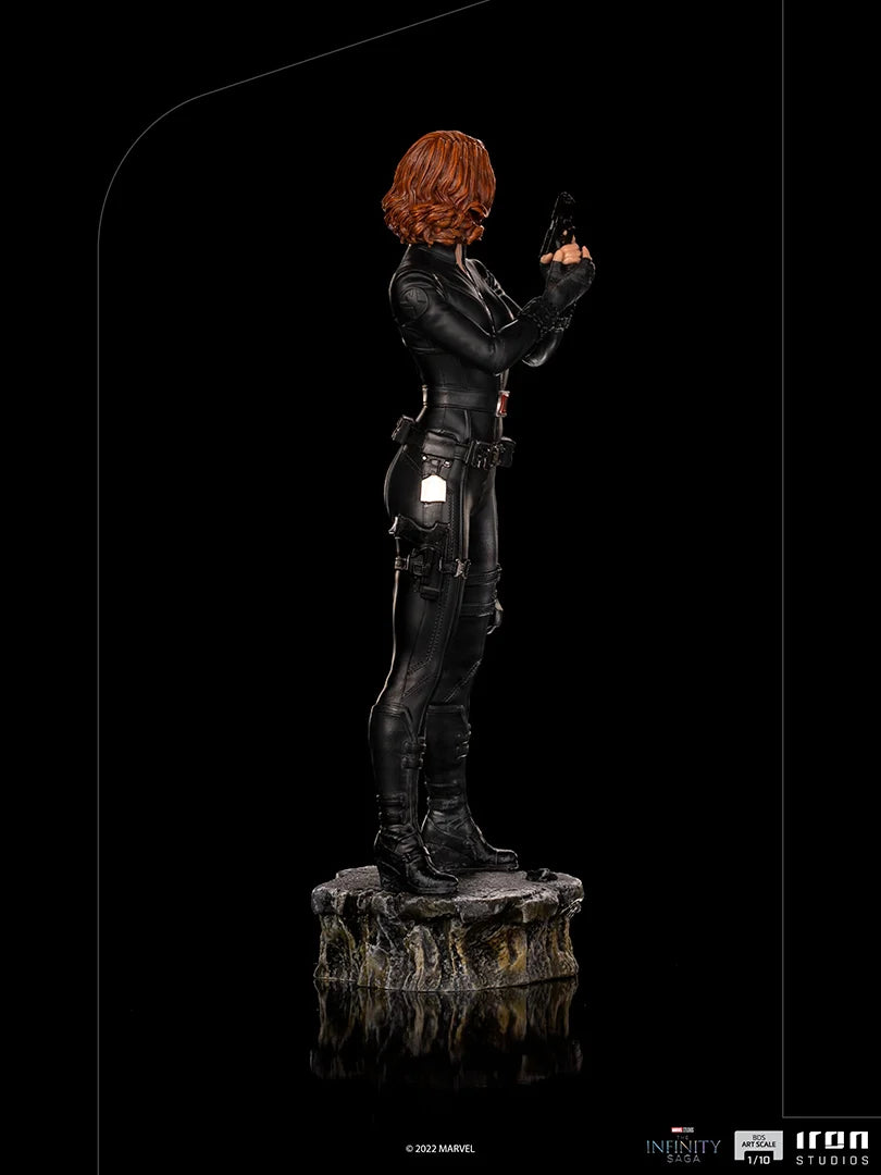 INFINITY SAGA - Black Widow battle NY - Statue BDS Art Scale 1/10 19cm