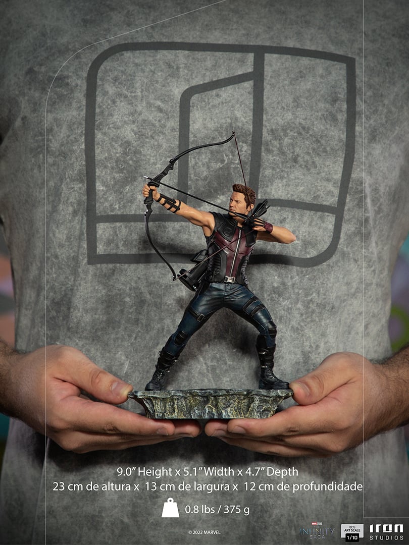 INFINITY SAGA-Hawkey "battle of NY"- Statuette BDS Art Scale 1/10 23cm