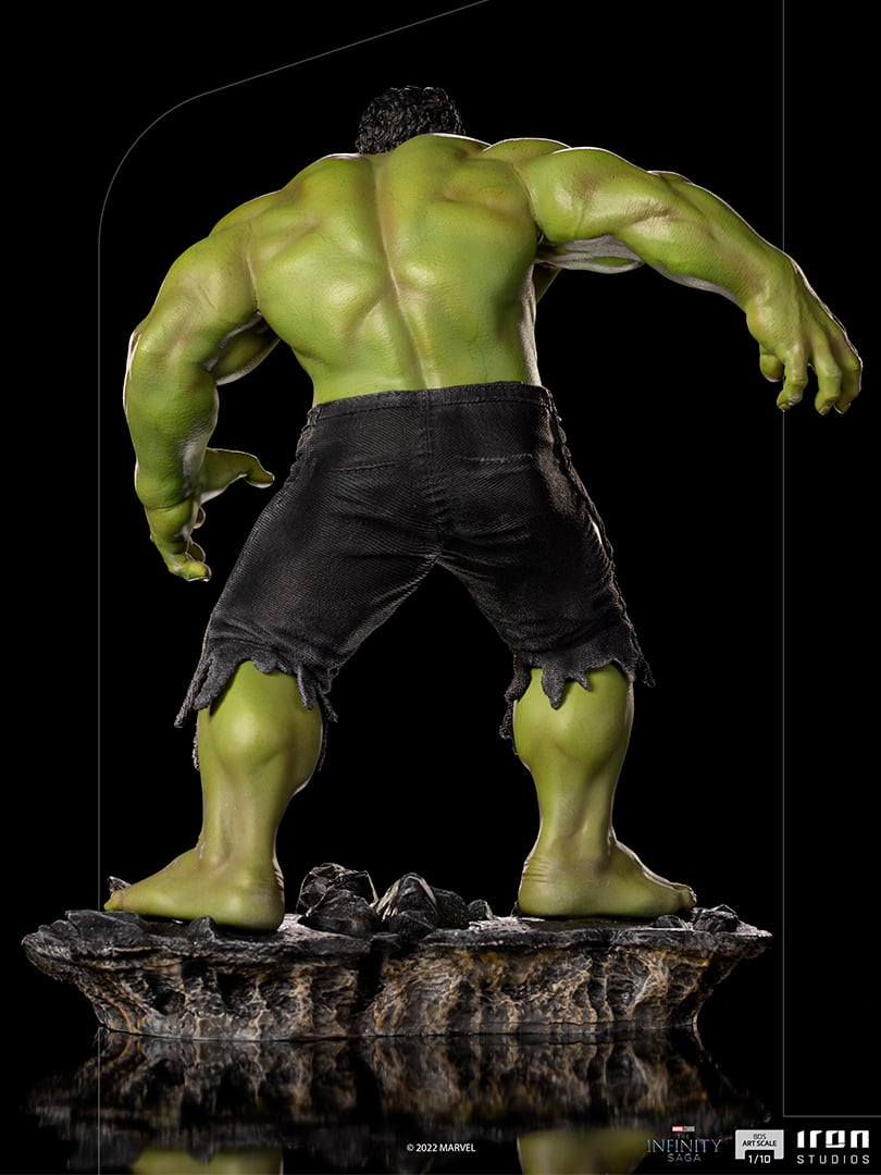 INFINITY SAGA - Hulk "battle of NY" -Statuette BDS Art Scale 1/10 27cm