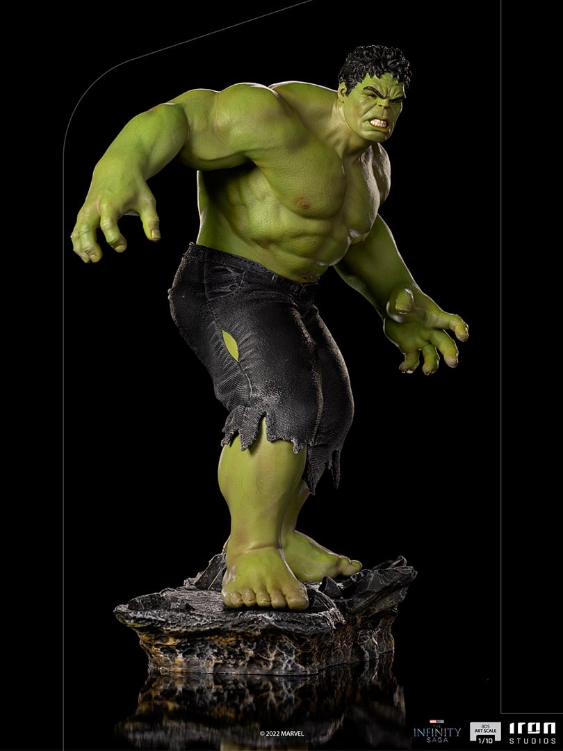 INFINITY SAGA - Hulk "battle of NY" -Statuette BDS Art Scale 1/10 27cm
