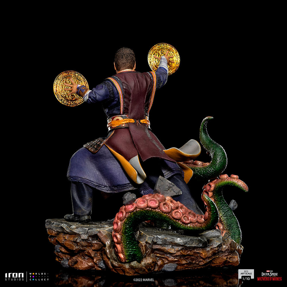 DOCTOR STRANGE 2 - Wong - Statue BDS ArtScale 1/10 22cm